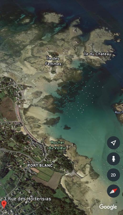 Les Villas D' Onalou Port Blanc Penvénan エクステリア 写真