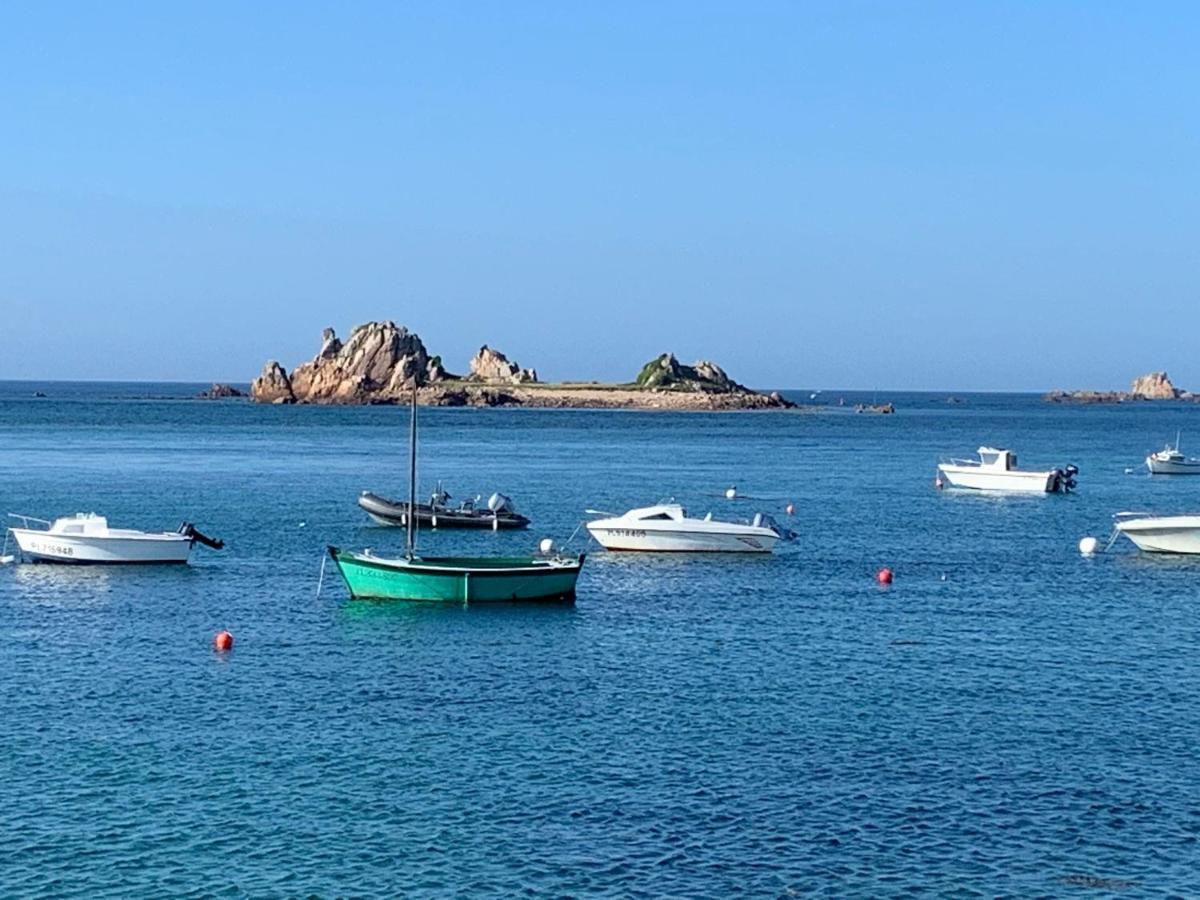 Les Villas D' Onalou Port Blanc Penvénan エクステリア 写真