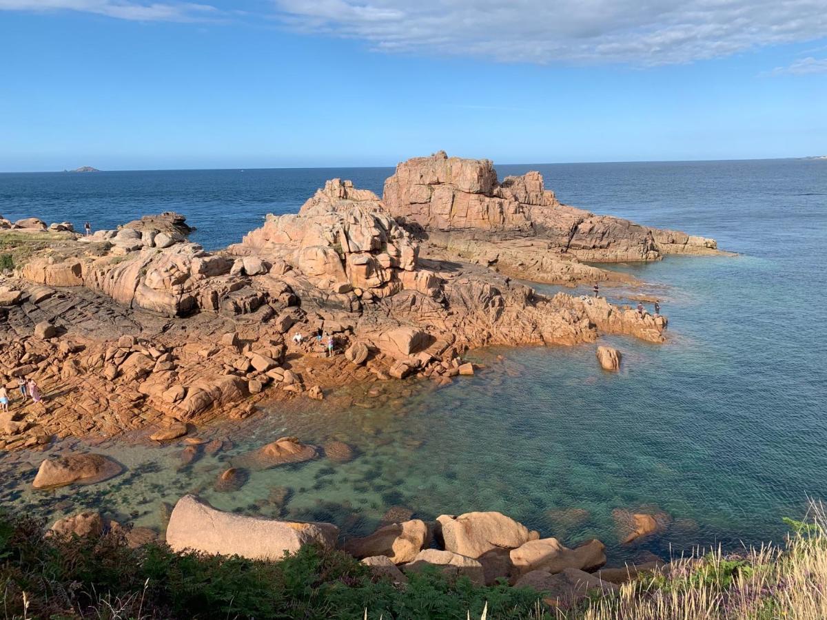 Les Villas D' Onalou Port Blanc Penvénan エクステリア 写真